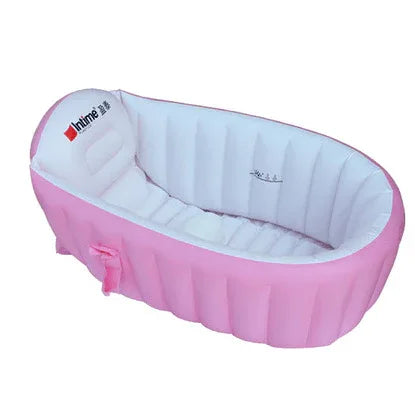 Baby Inflatable Bathtub - Portable PVC Bath Tub (0-3 Years) - Shello's Creative Boutique