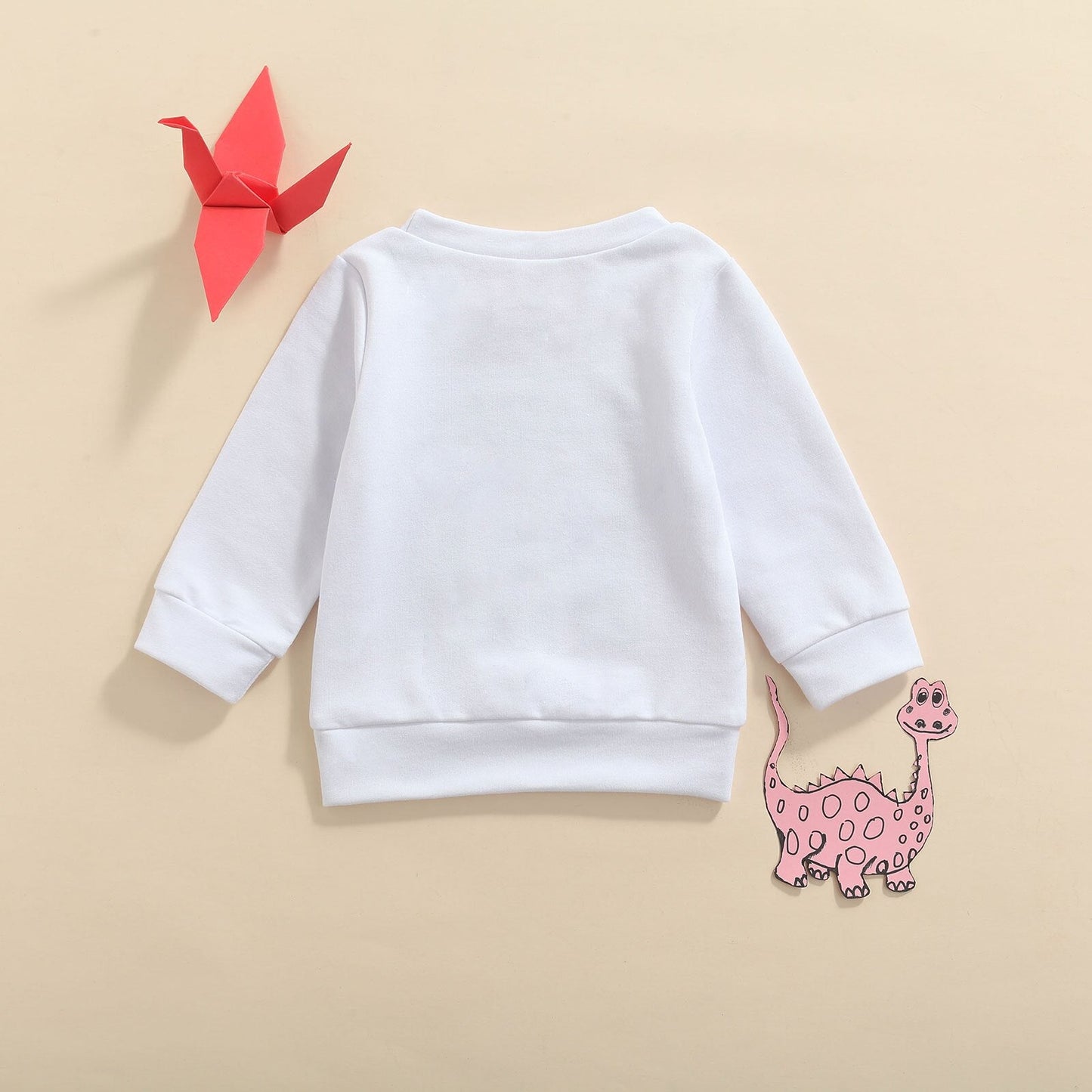 0 - 3Y Autumn Baby Boys Sweater Outwear 3 Colors Letter Printed Long Sleeve Pullover Causal Tops - Shello's Creative Boutique
