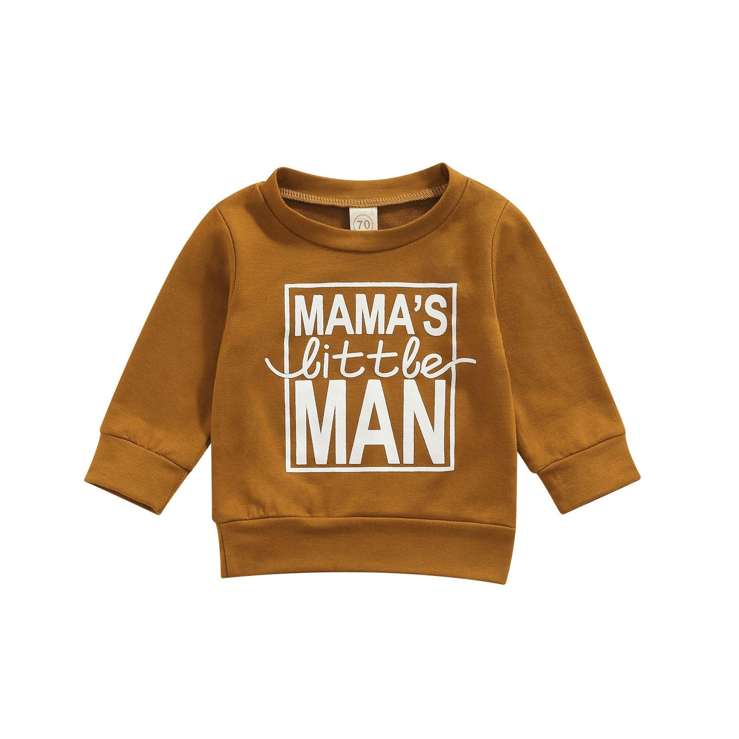 0 - 3Y Autumn Baby Boys Sweater Outwear 3 Colors Letter Printed Long Sleeve Pullover Causal Tops - Shello's Creative Boutique