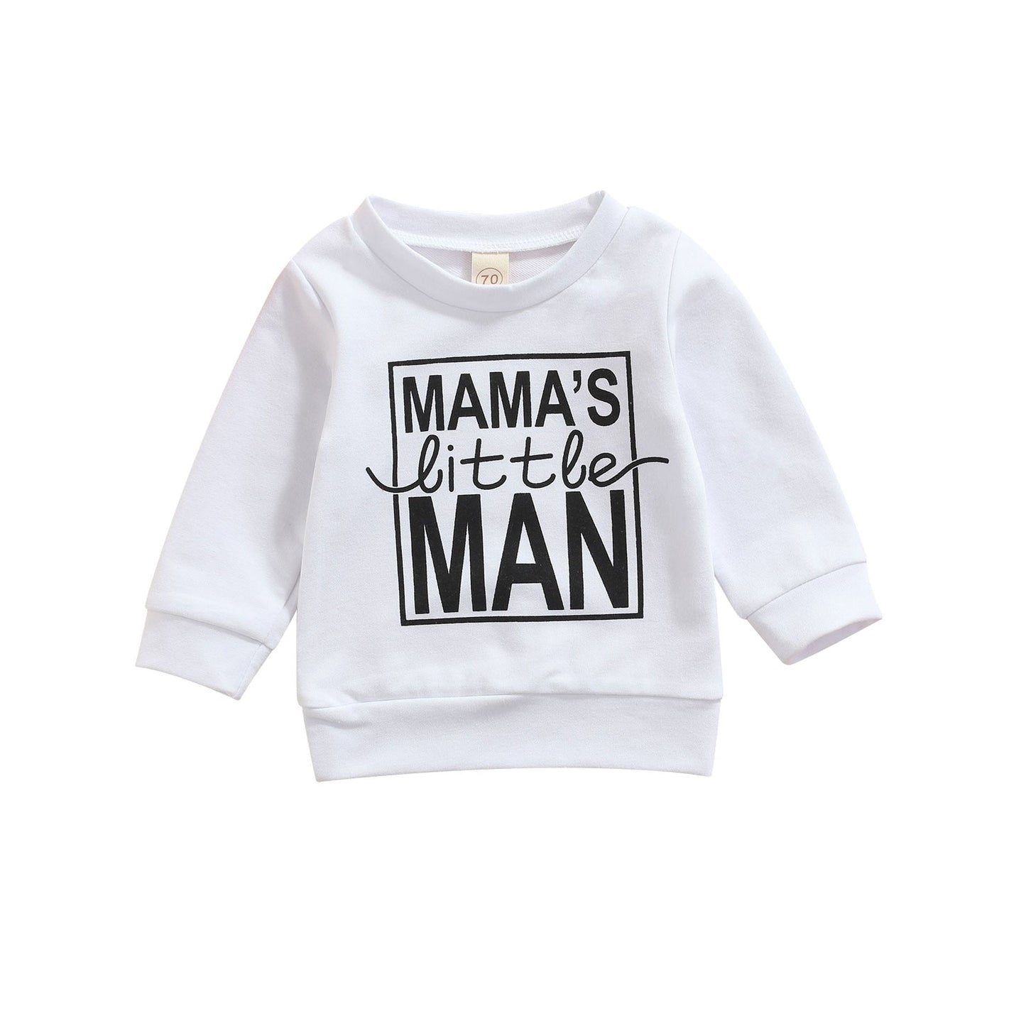 0 - 3Y Autumn Baby Boys Sweater Outwear 3 Colors Letter Printed Long Sleeve Pullover Causal Tops - Shello's Creative Boutique