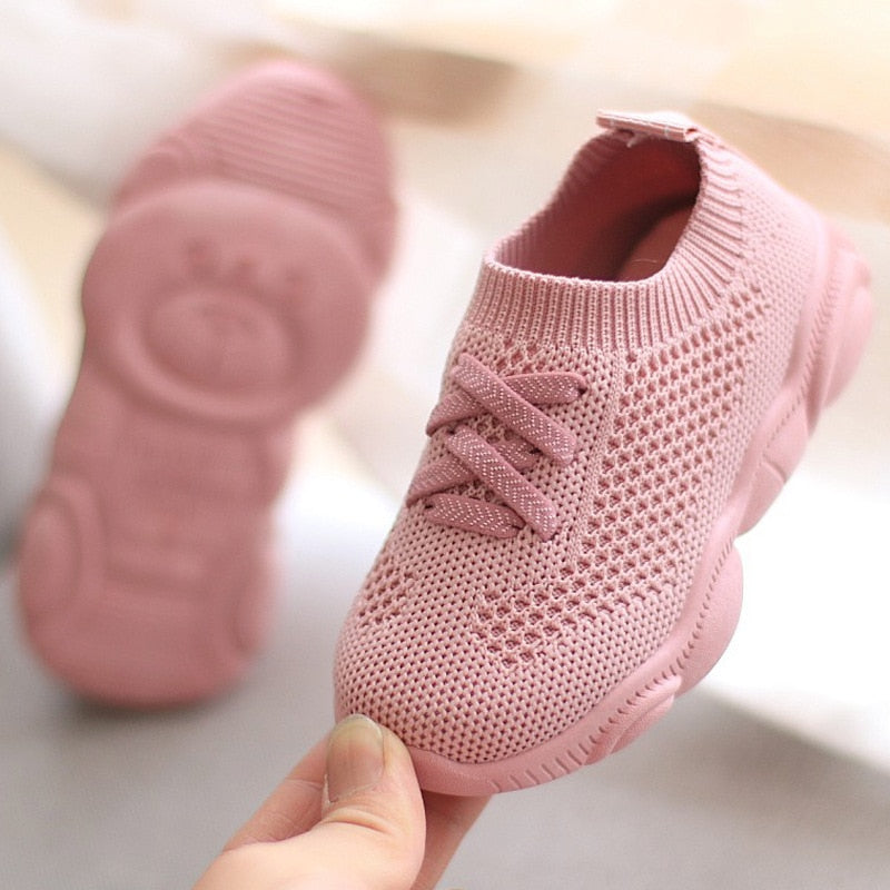 Kids Shoes Antislip Soft Bottom Baby Sneaker Casual Flat Sneakers Shoes Children size Girls Boys Sports Shoes eprolo