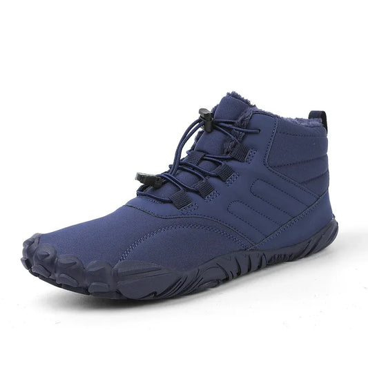 Five Finger Outdoor Sports Cotton Shoes, Men's and Women's Plush Warm Boots, Wear resistant, Non slip, Snow Boots, Winter Thickened Couple Shoes - Shello's Creative Boutique