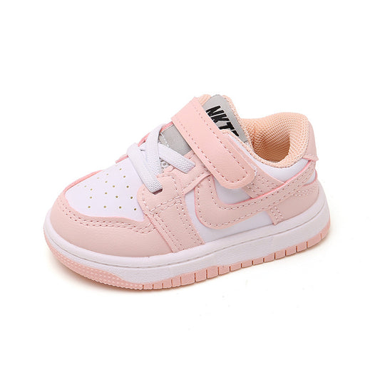 Children's Sneakers Spring And Autumn Children's Sports Shoes Boys Baby Shoes Casual Shoes Girls White Shoes eprolo