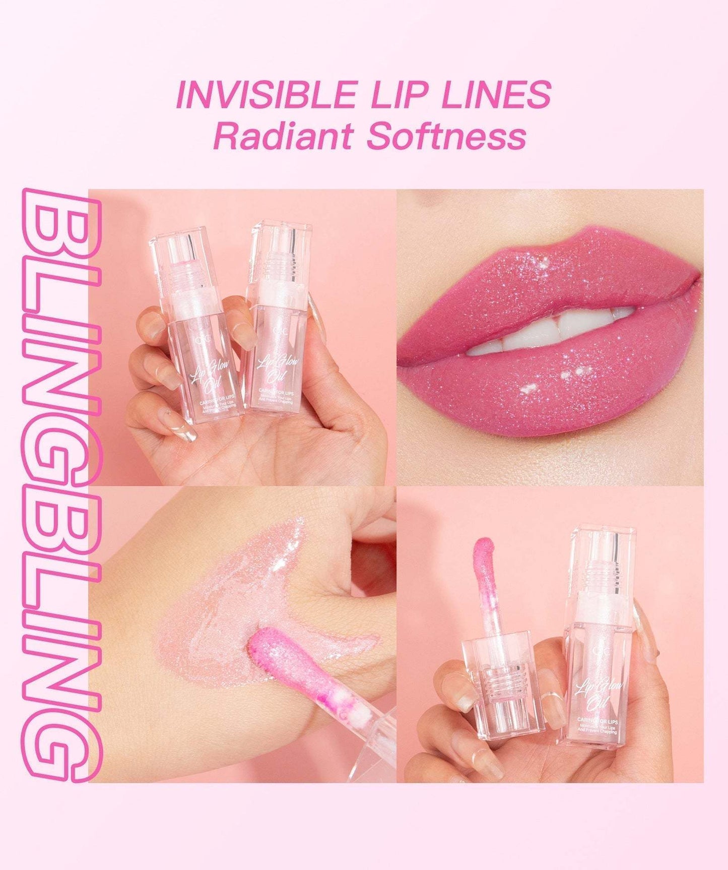 Dior Lip Oil - Moisturizing Lip Gloss for Luscious Lips - Shello's Creative Boutique