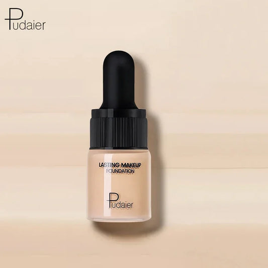 Professional Full Coverage Liquid Foundation Face Base Makeup Natural Colour Concealer - Shello's Creative Boutique