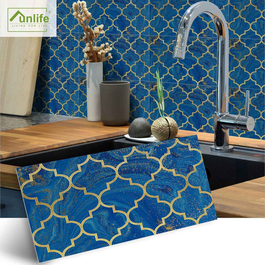 American Light Luxury Wall Stickers - Funlife City Light Thickened Brick Self-Adhesive Wall Decoration