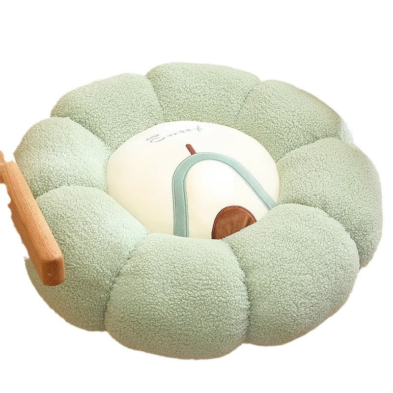 New Pumpkin Cushion Color Contrast Persimmon Ruyi Putuan Home Sofa Decoration Soft Cushion eprolo