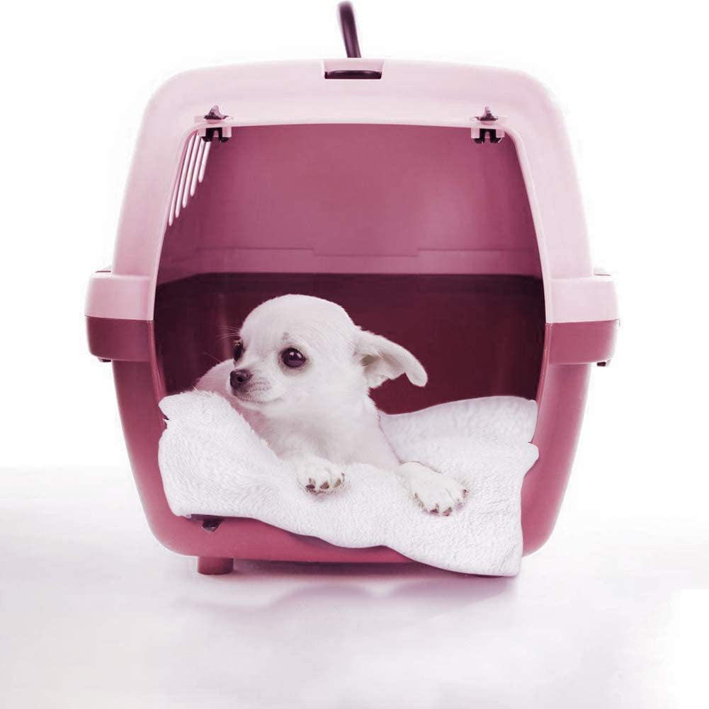Self-Heating Dog Bed Mat - Warm Plush Pet Blanket with Heat Reflection Technology