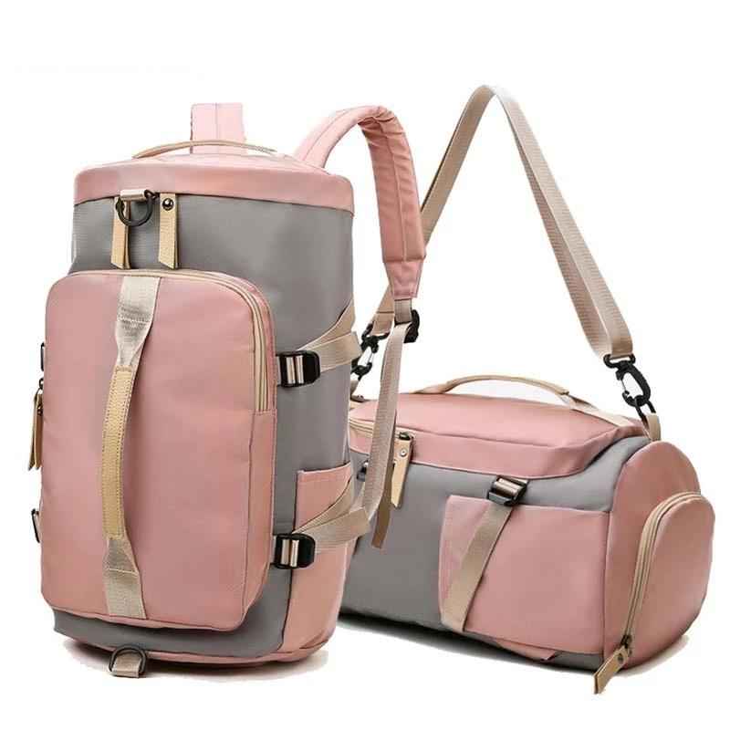 Women's Gym Backpack for Shoes - Fitness Bag for Outdoor Travel and Daily Sports