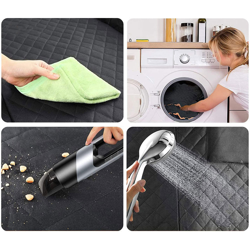 Waterproof Car Pet Mat - Premium Back Seat Dog Protection Cover