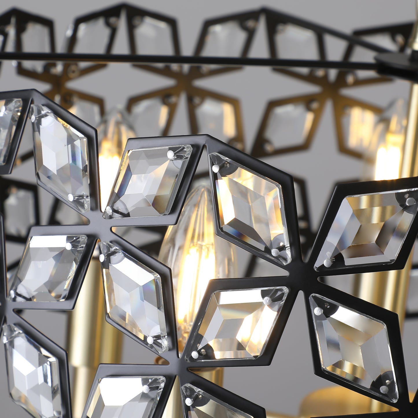 Modern Crystal Chandelier for Living-Room Round Cristal Lamp Luxury Home Decor Light Fixture eprolo