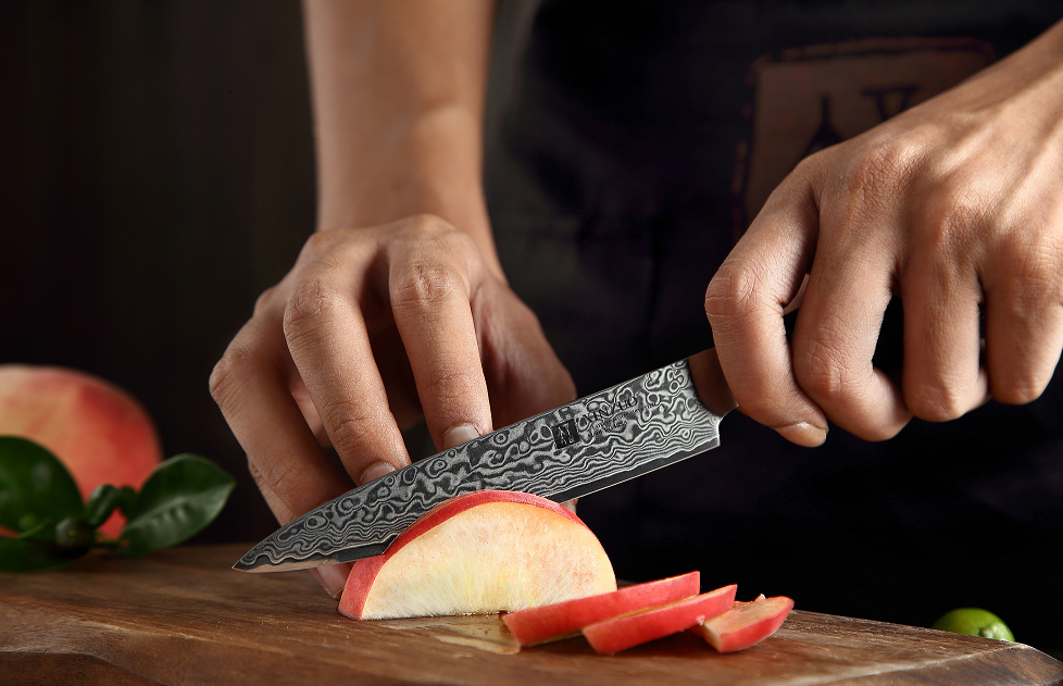XINZUO 6 PCS Kitchen Knives Set VG10 Damascus Steel High Carbon Japanese Chef Santoku Utility Knife Cooking Set Pakkawood Handle eprolo