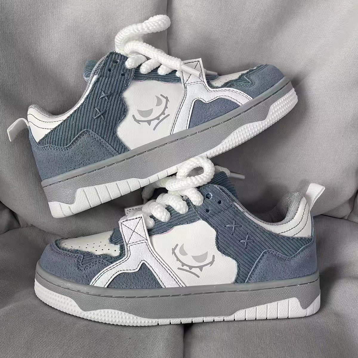 Men shoes trend niche breathable thick bottom hit color casual shoes high street couple sports design sense sneakers eprolo