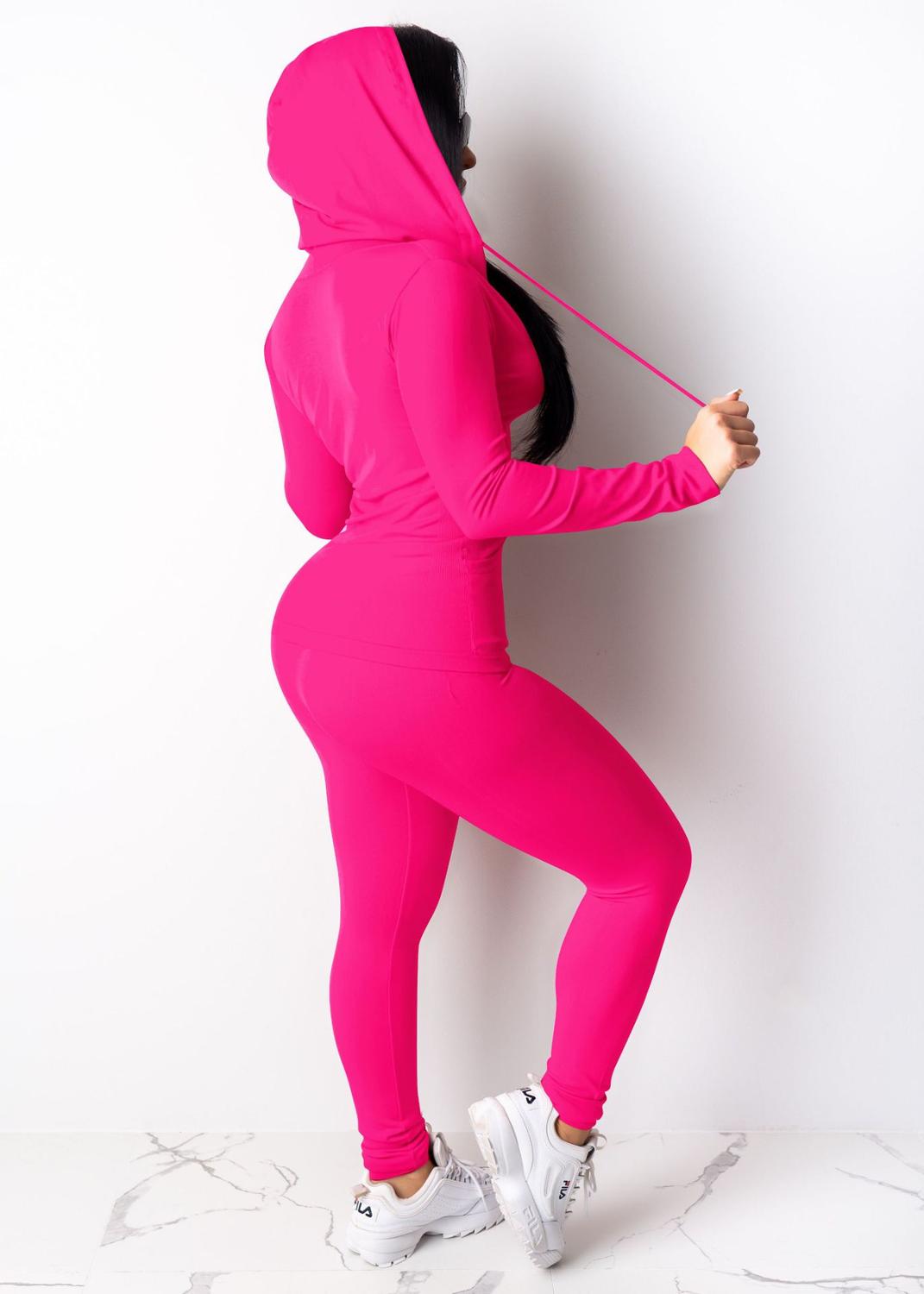 Two Piece Set Tracksuit Women Festival Clothing Fall Winter Top+Pant Sweat Suits Neon 2 Piece Outfits Matching Sets eprolo