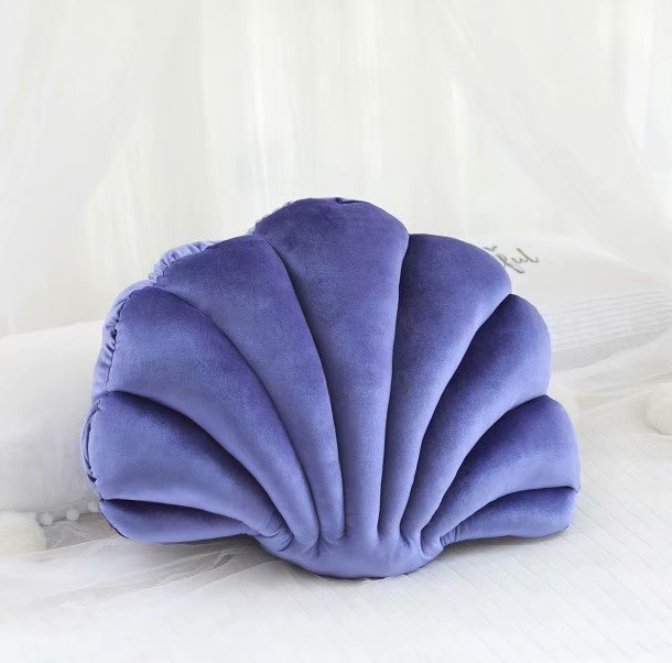 Ins Net Red Popular Creative Shell Pillow Home Sofa Office Cushion Creative Gift eprolo