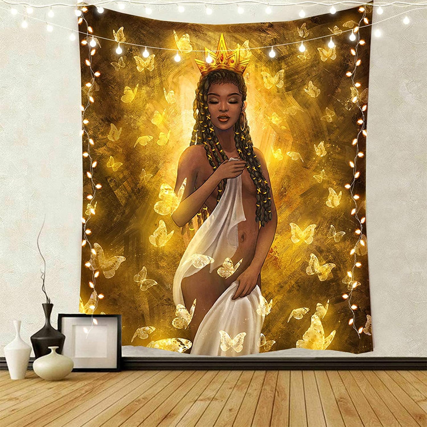 Tapestry Home Bohemian Tapestry Room Decoration African Women Cloth Decorative Cloth Tapestry eprolo