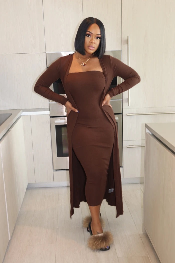 Sexy strapless women's dress jacket two-piece set eprolo
