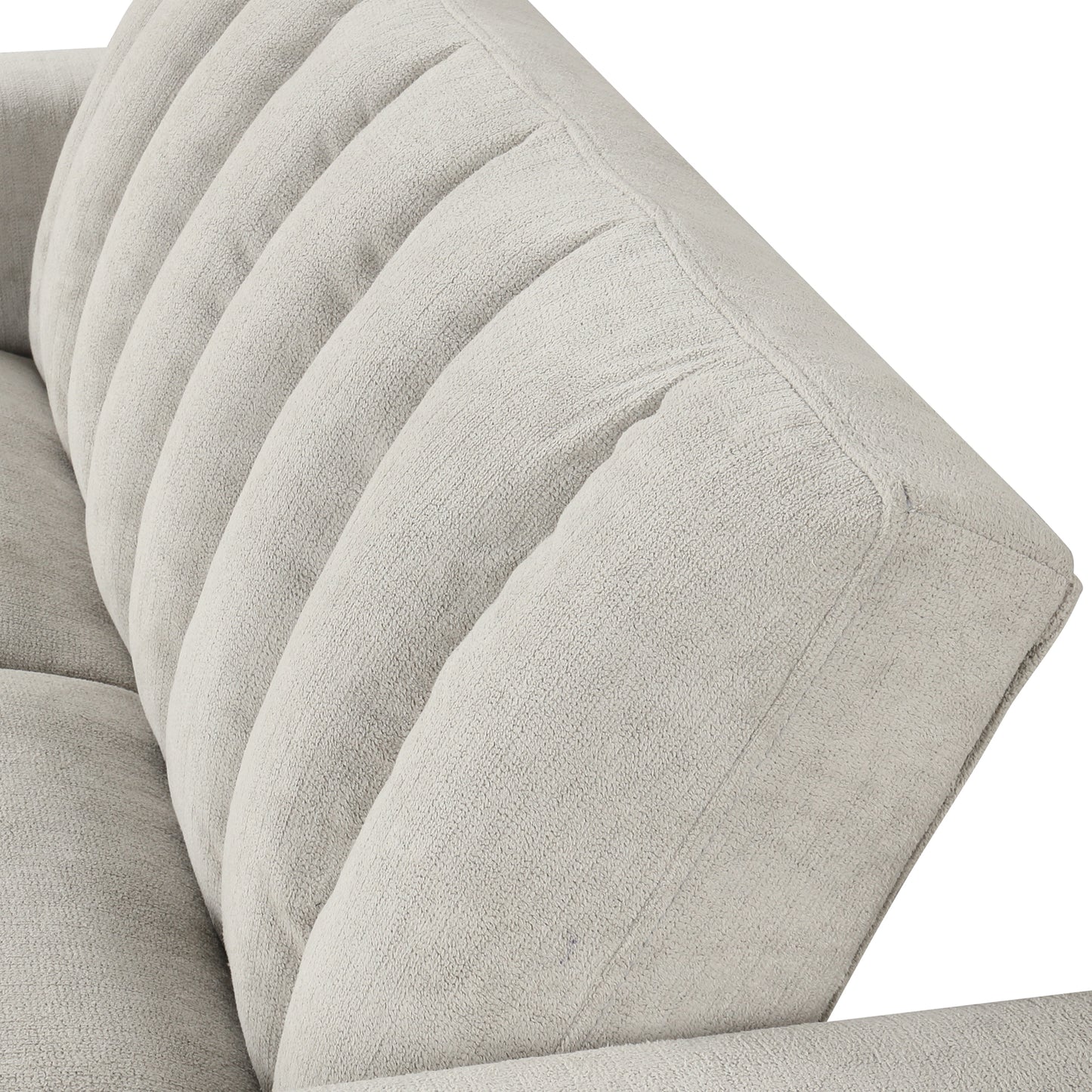 U_STYLE Convertible Soft Cushion Sofa Pull Bed ,for Two People to Sit On eprolo