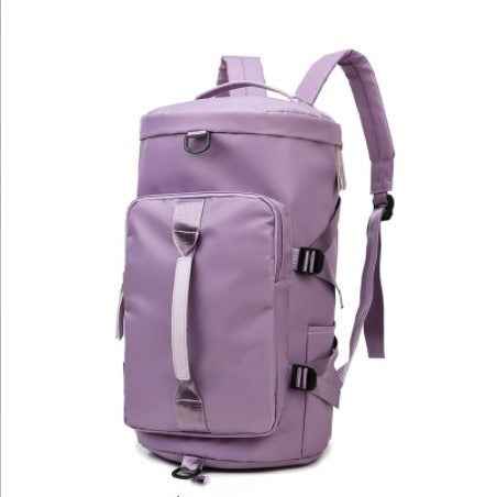 Women's Gym Backpack for Shoes - Fitness Bag for Outdoor Travel and Daily Sports