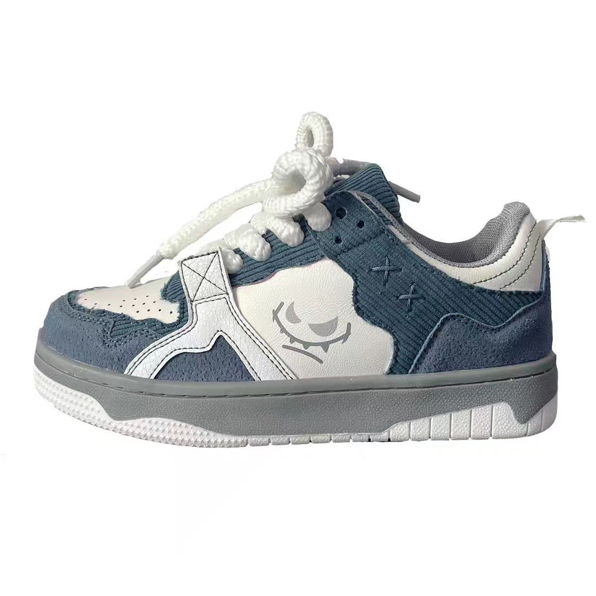 Men shoes trend niche breathable thick bottom hit color casual shoes high street couple sports design sense sneakers eprolo