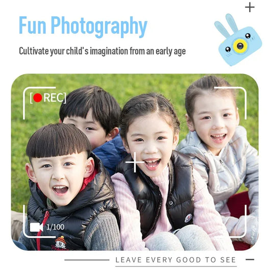 Kids Digital Camera - HD 1080P Photography Camera with Games (3-12y) - Shello's Creative Boutique