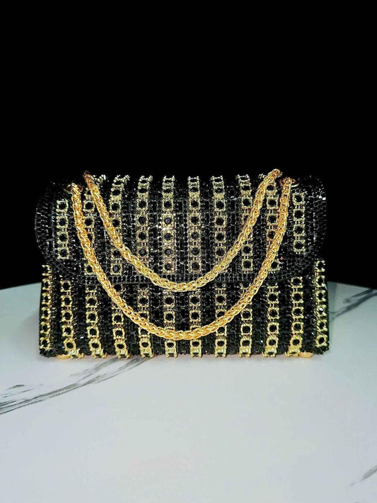 Evening Dress Handbag: New Rhinestone Crossbody Cheongsam Bag for Socialites and Banquets - Shello's Creative Boutique