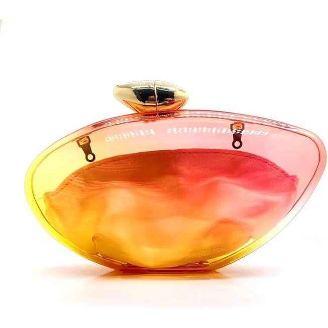 Fashionable Trendy Hand-held Acrylic Minimalist Dinner Bags for Women