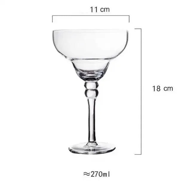 Colorful Wine Glasses Cups Cocktail Goblet Champagne Cup Glasses Bar Party Home DrinkWare Wedding Gifts Kitchen Accessories NEW - Shello's Creative Boutique