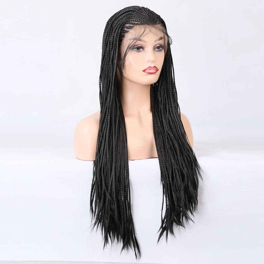 Long Synthetic Box Braids Wig for Women - Shello's Creative Boutique
