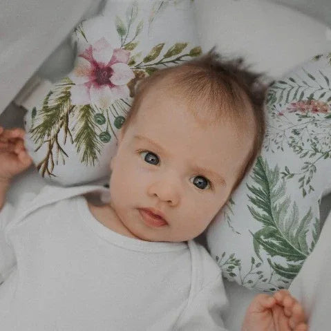 Baby Stroller Neck Pillow - Butterfly Shape Travel Support - Shello's Creative Boutique