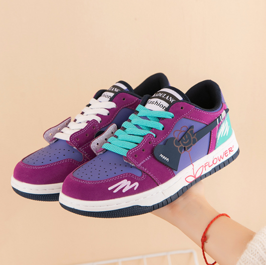 New Board Shoes Ins Fashion Shoes Men Shoes New Original niche Sunflower Lovers Sports Skateboarding Shoe Trend eprolo