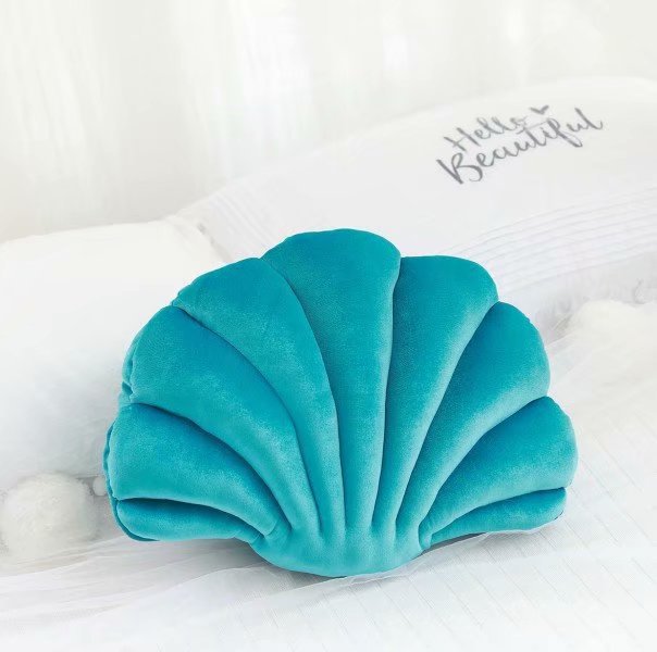 Ins Net Red Popular Creative Shell Pillow Home Sofa Office Cushion Creative Gift eprolo