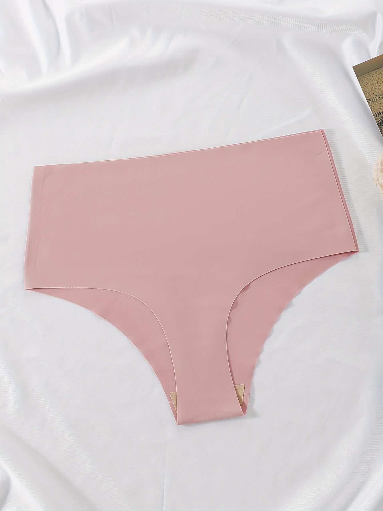 5pcs High Waist Seamless Mixed Color Panties Pack, Women's Underwear & Lingerie Shello's Creative Boutique