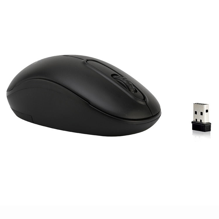 Q1 wireless mouse computer mouse desktop energy-saving simple configuration mini receiver