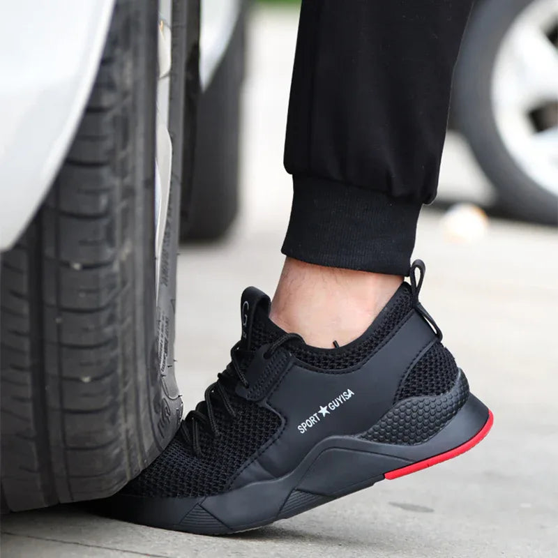 Men's Steel Toe Work Shoes – Durable, Safe & Stylish for Any Job! - Shello's Creative Boutique