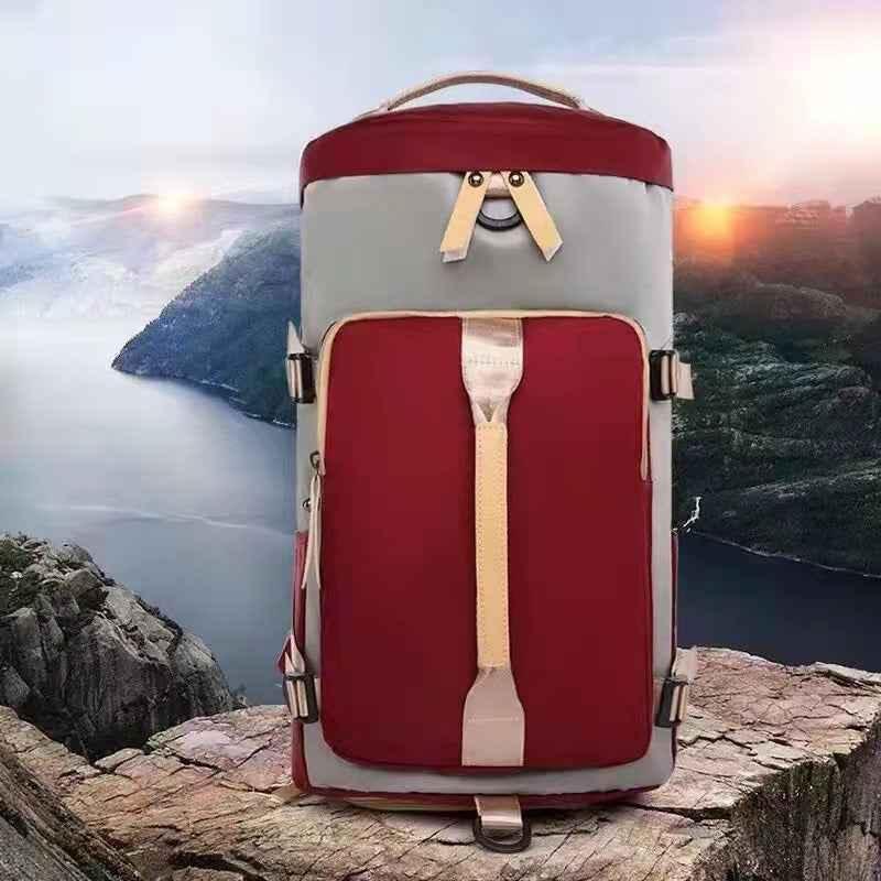 Women's Gym Backpack for Shoes - Fitness Bag for Outdoor Travel and Daily Sports - Shello's Creative Boutique