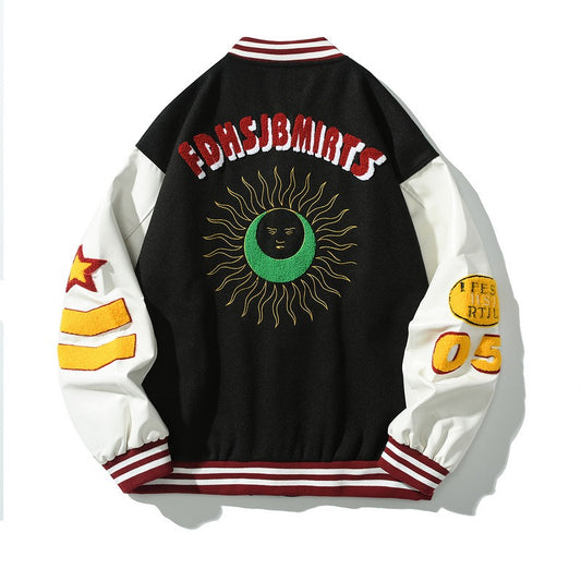 Spring and Autumn National Trend Loose Jackets for Men Couples BF Style Street Casual Jackets for Men Shello Creative Boutique