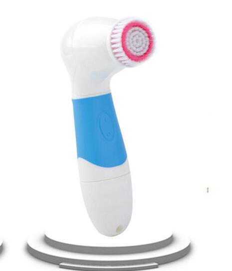 7-in-1 Electric Facial Cleansing Brush – Deep Pore Cleaner & Skin Massager for Face & Body