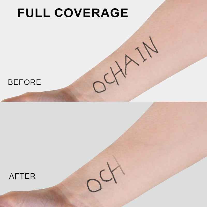 O'CHAIN Four-Color Concealer Set | Cover Spots, Acne & Dark Circles
