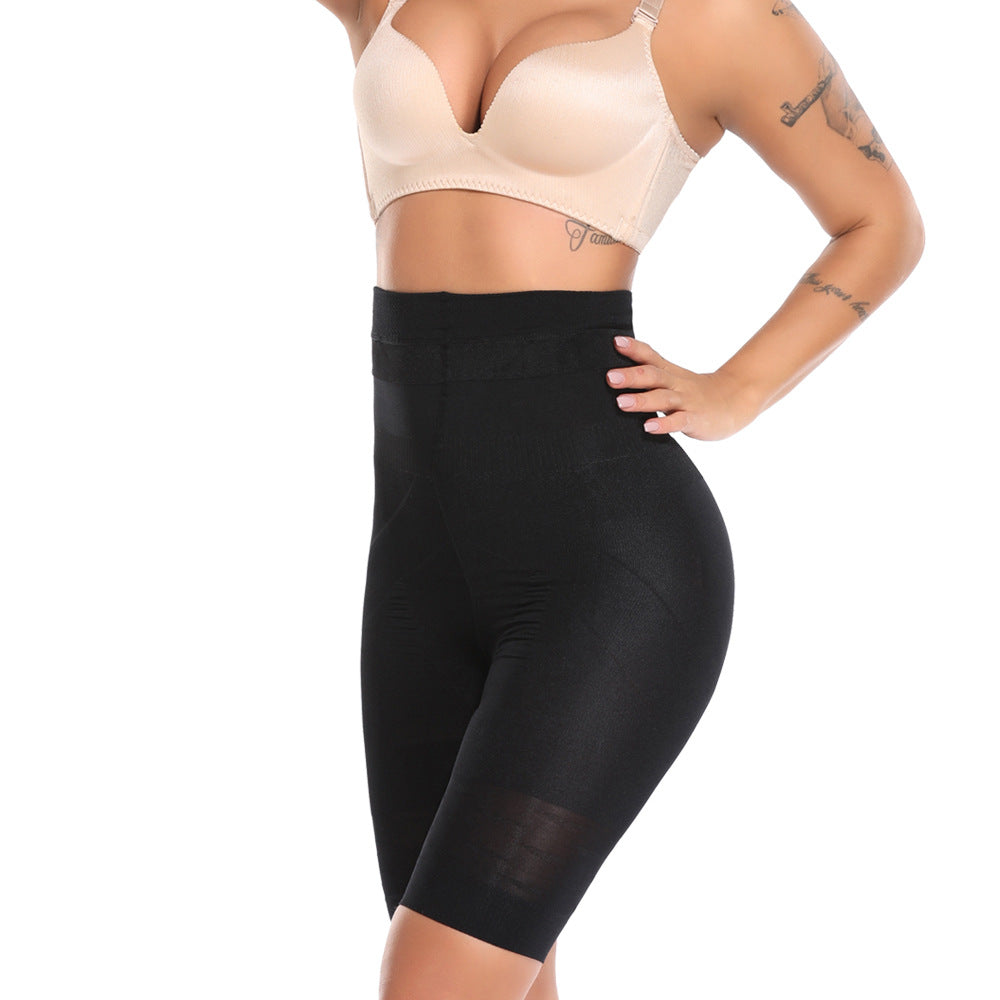 Women's Body Sculpting Abdominal Hip Lifting Pants Body 5 Points Leggings Shello Creative Boutique