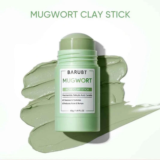 Mugwort Deep Cleansing Mask Stick - Blackhead Removal & Pore Purifying Treatment - Shello's Creative Boutique
