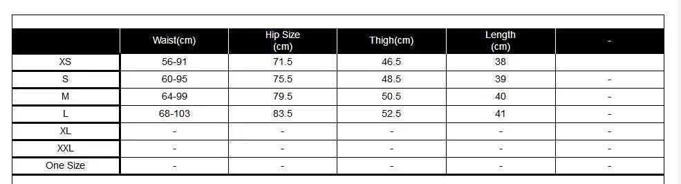Eprolo Women's Cycling Shorts with Contrast Striped Sides - Shello's Creative Boutique