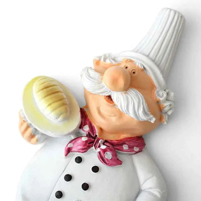 2pcs Cute Self Adhesive Wall Hook for Kitchen Hanger and Plug Holder