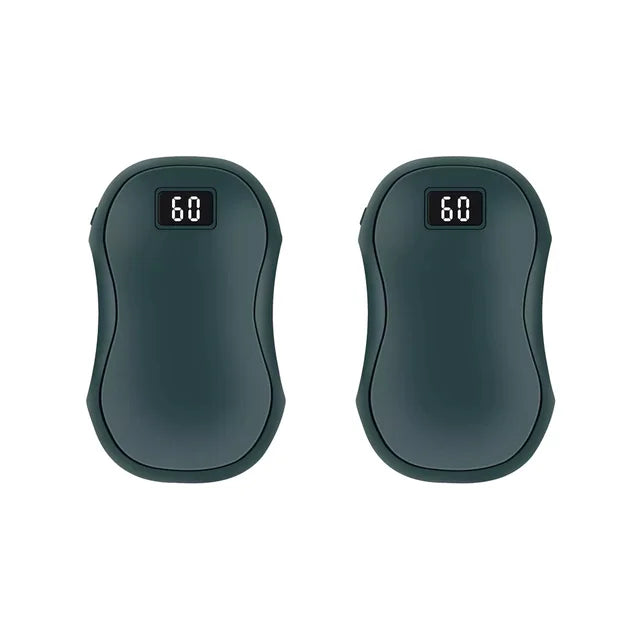 10000Mah Winter Hand Warmer Rechargeable 3 Levels Electric Pocket USB Power Bank eprolo