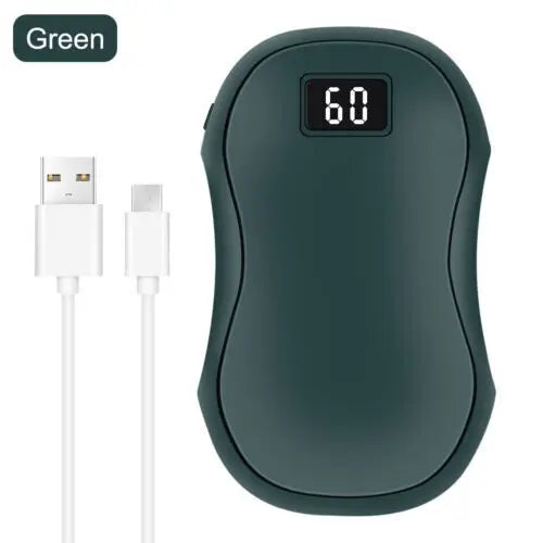 10000Mah Winter Hand Warmer Rechargeable 3 Levels Electric Pocket USB Power Bank eprolo