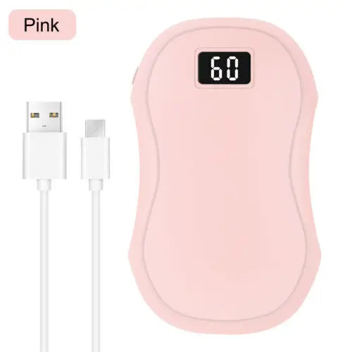 10000Mah Winter Hand Warmer Rechargeable 3 Levels Electric Pocket USB Power Bank eprolo