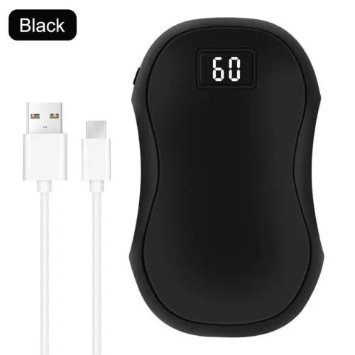 10000Mah Winter Hand Warmer Rechargeable 3 Levels Electric Pocket USB Power Bank eprolo