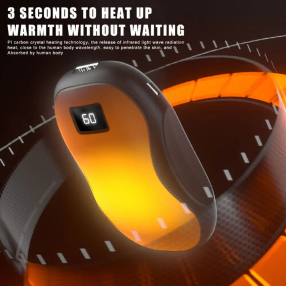 10000Mah Winter Hand Warmer Rechargeable 3 Levels Electric Pocket USB Power Bank eprolo