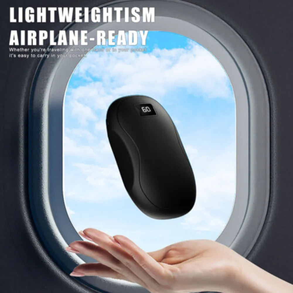 10000Mah Winter Hand Warmer Rechargeable 3 Levels Electric Pocket USB Power Bank eprolo