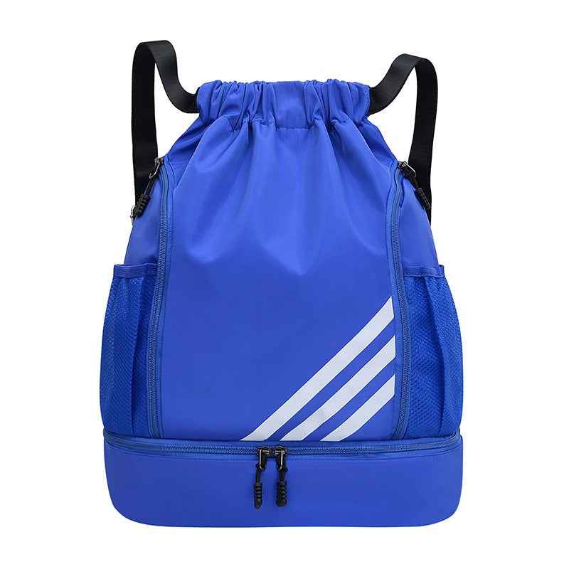 Thickened Sports Swimming Bag - Large Capacity Drawstring Backpack